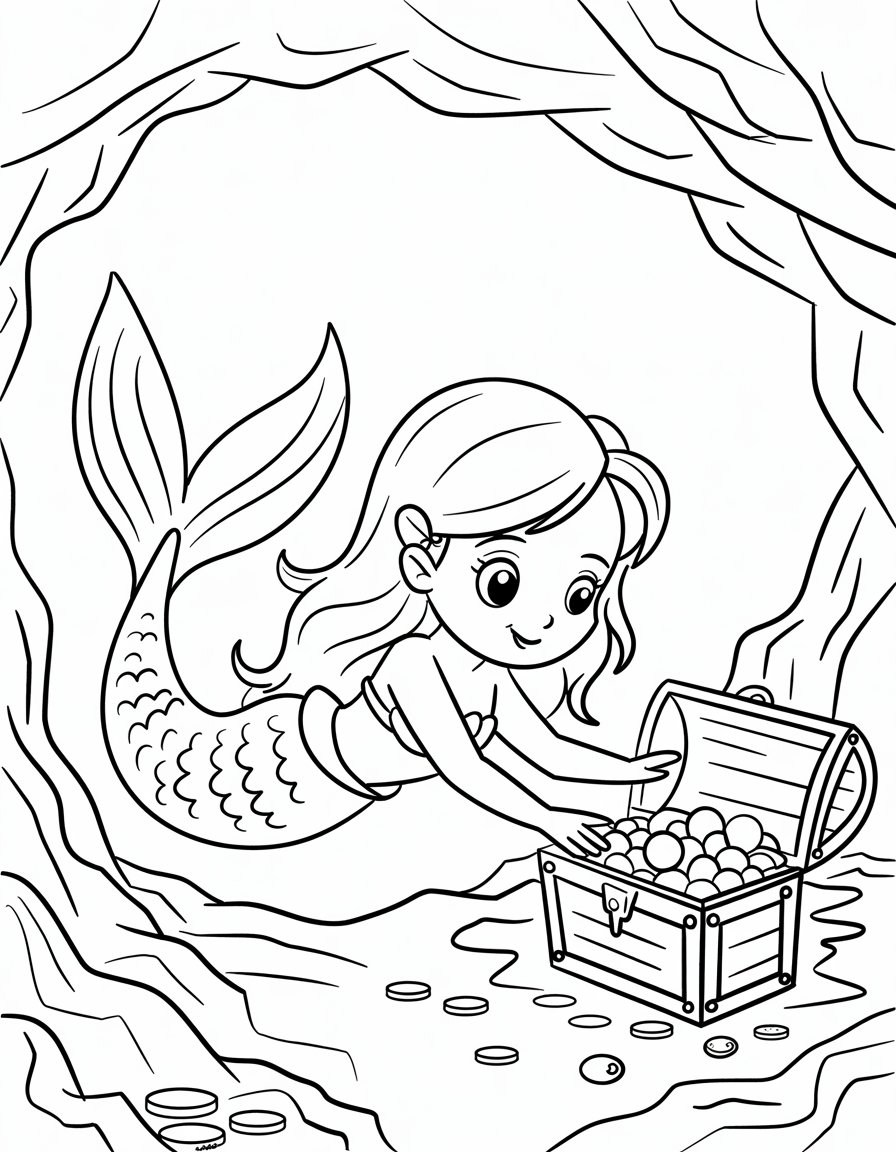 Mermaid's Treasure Cove